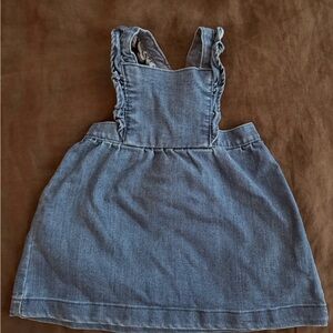 Carter's Indigo Denim Romper Brand New
